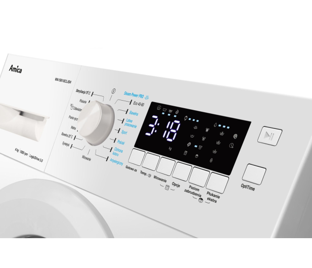 AMICA WA1S610CLiSH 6kg 1000 obr - 1462041 - zdjęcie 4
